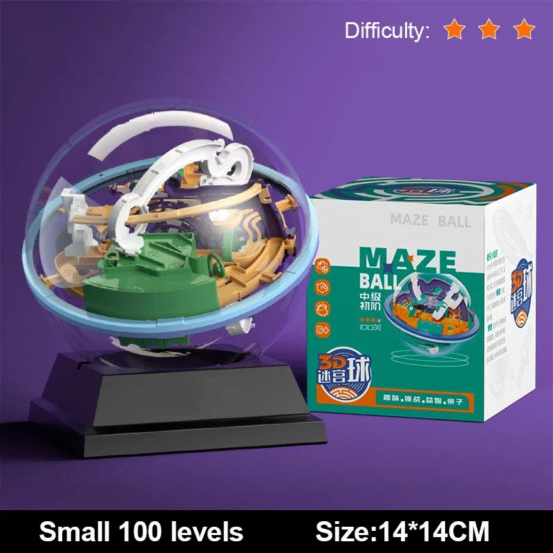 MazeBall™ 3D Labyrinth Puzzle – Das süchtig machende Geschicklichkeitsspiel