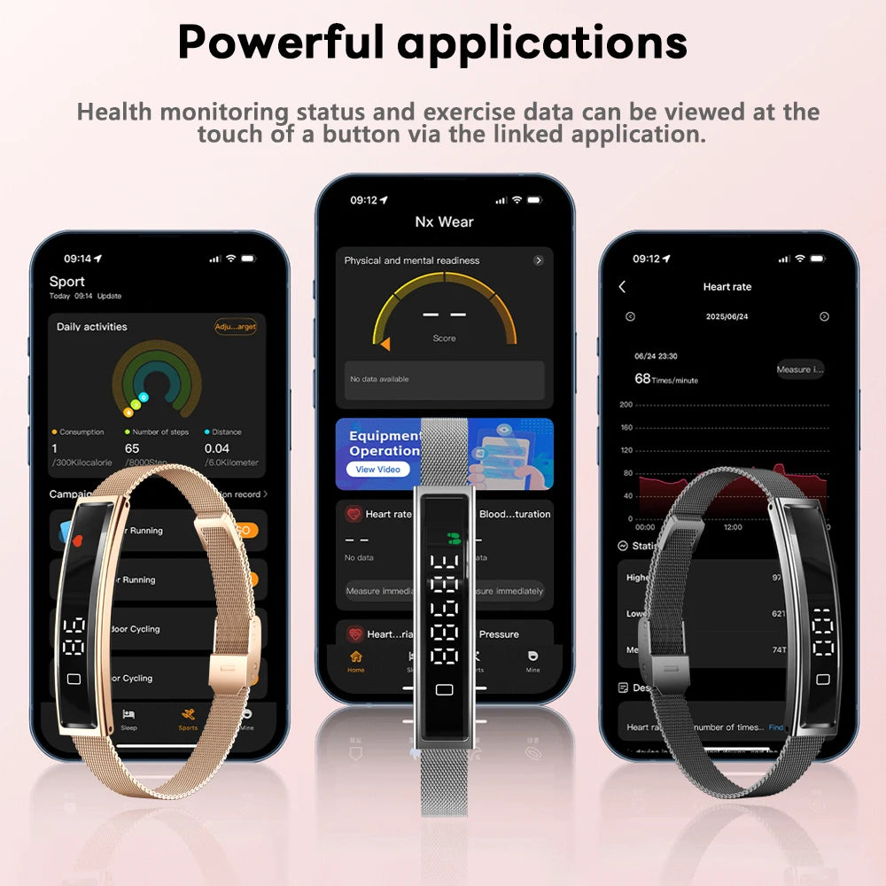 Smarter Fitness-Tracker zur Gesundheitsüberwachung
