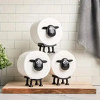 LamRolle™ – Der lustige Toilettenpapierhalter, der dein Bad zum Hingucker macht