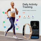 Smarter Fitness-Tracker zur Gesundheitsüberwachung
