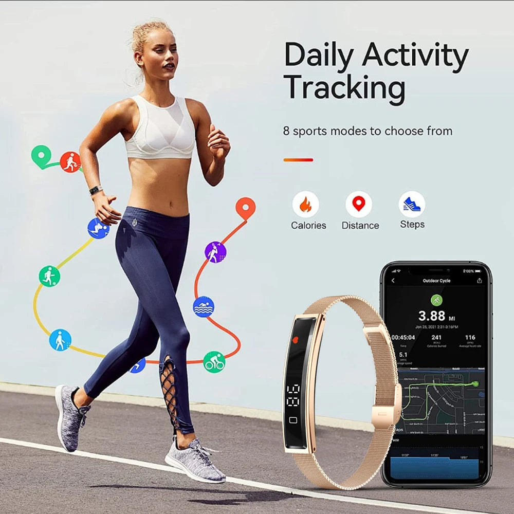 Smarter Fitness-Tracker zur Gesundheitsüberwachung