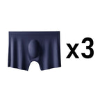 Nahtlose Boxershorts aus Eisseide für Herren