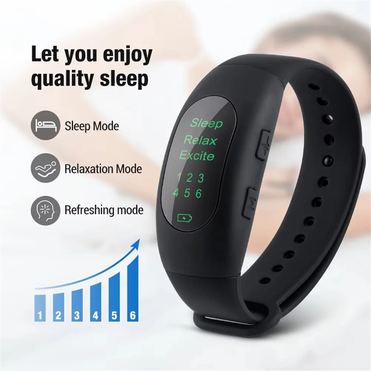 Intelligentes Schlafhilfe-Armband