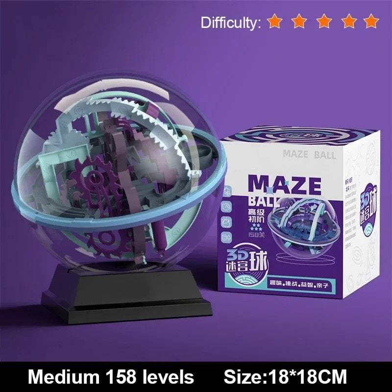 MazeBall™ 3D Labyrinth Puzzle – Das süchtig machende Geschicklichkeitsspiel