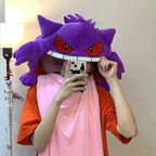 Gengar Plüschkissen & Decke