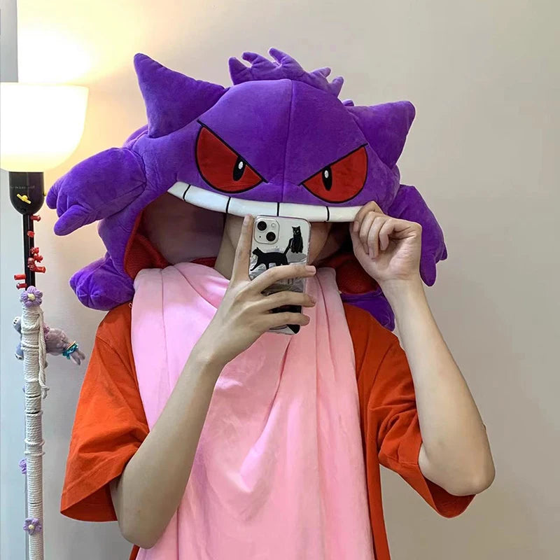 Gengar Plüschkissen & Decke