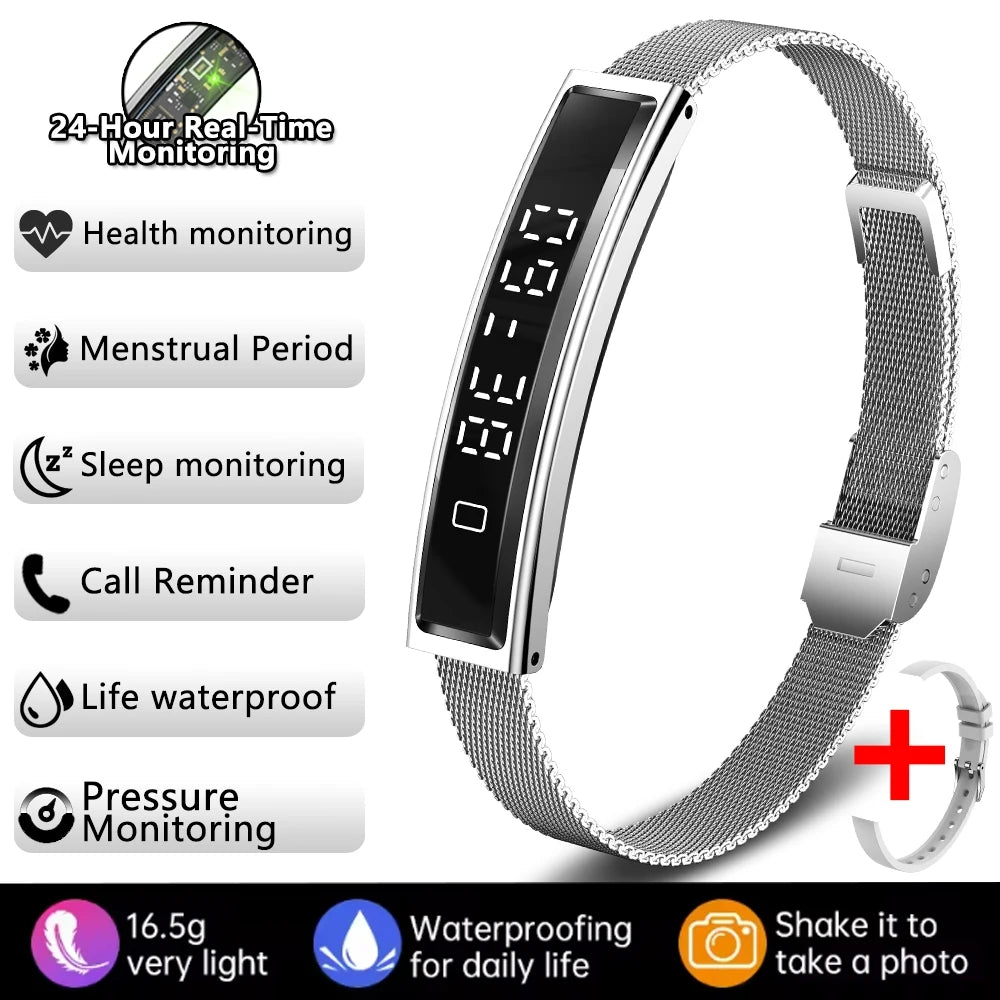 Smarter Fitness-Tracker zur Gesundheitsüberwachung