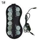 Beheizte Jade-Augenmassage-Maske