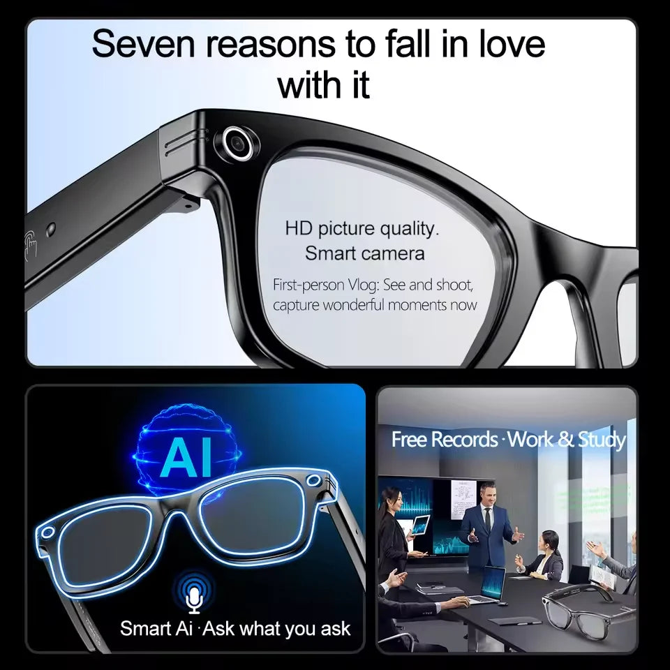 KI-Übersetzungsbrille