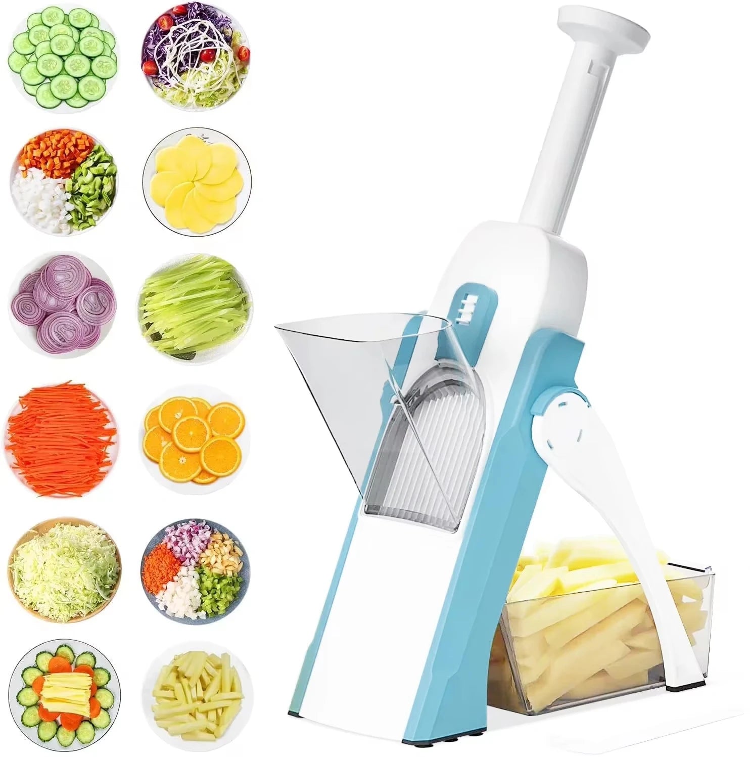 VeggieSlicer™ – Perfekt geschnitten in Sekunden, ganz ohne Aufwand