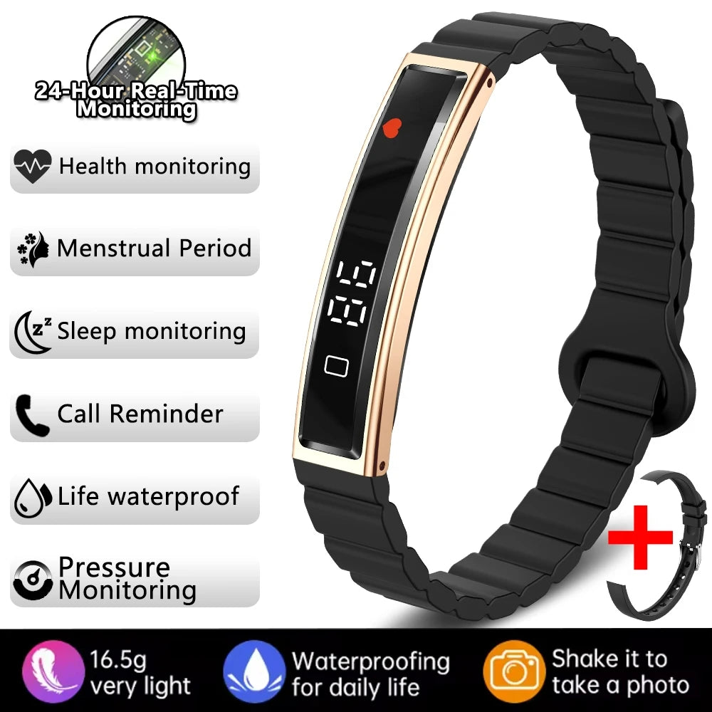 Smarter Fitness-Tracker zur Gesundheitsüberwachung