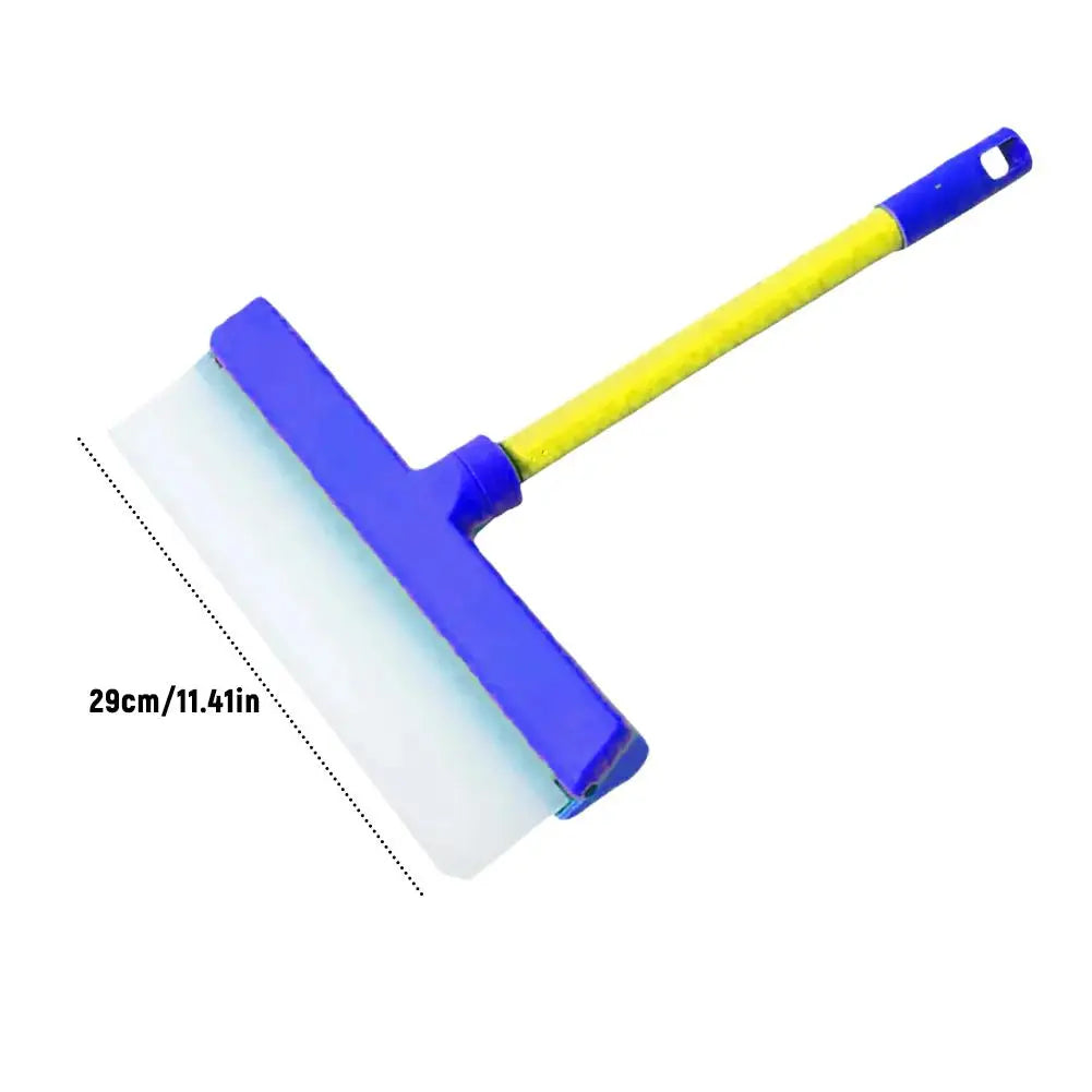 Luminis GlasMagie™ – Silikon-Fensterabzieher-Autowasch-Set für spiegelklaren Profi-Glanz
