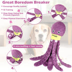 Oktopus-Hund-Schnüffel-Puzzle-Spielzeug
