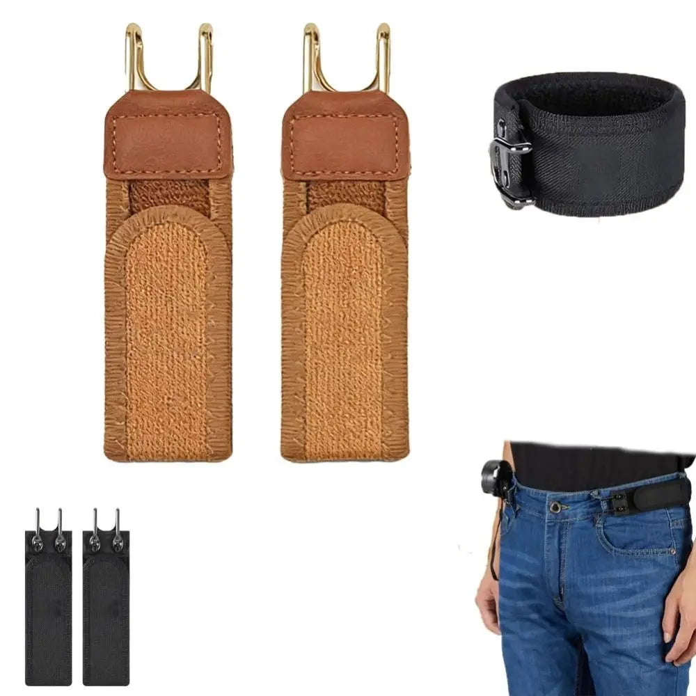 Unisex schnallenloser elastischer Taillengürtel