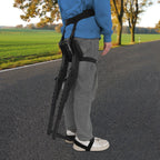 Tragbares Gehhilfen-Exoskelett