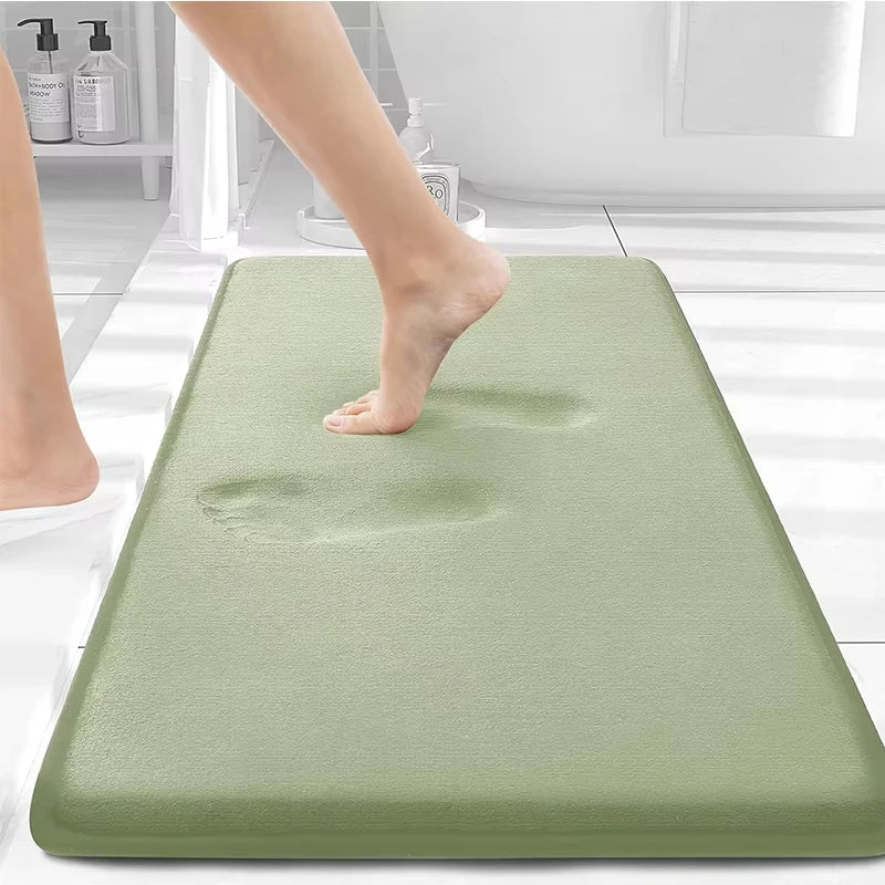 Rutschfeste Silikon-Badematte