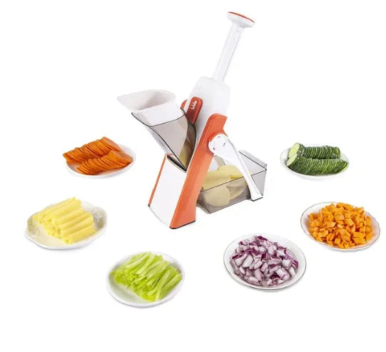VeggieSlicer™ – Perfekt geschnitten in Sekunden, ganz ohne Aufwand