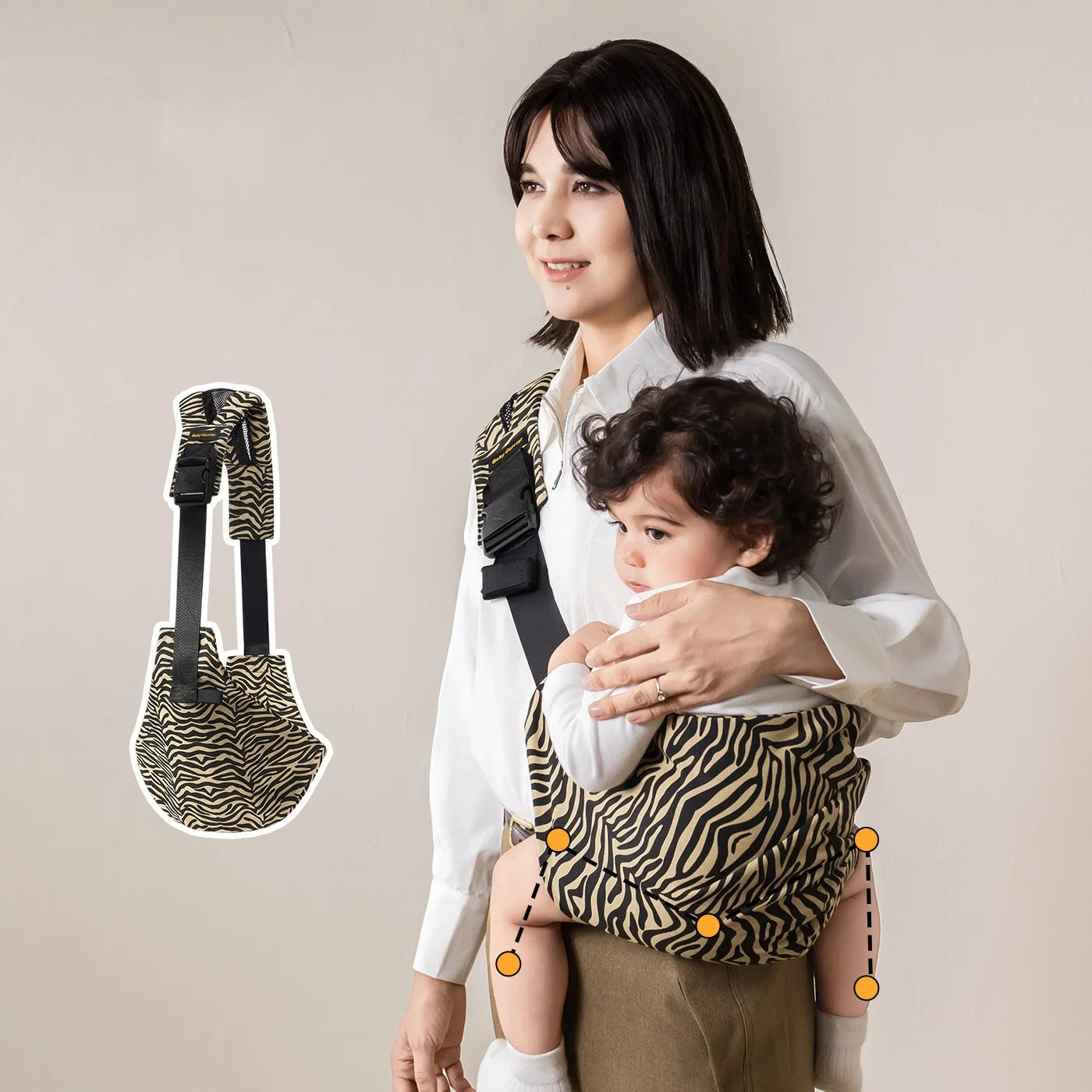Kletshuts™ BabySling – Nähe, Komfort & freie Hände für deinen Alltag