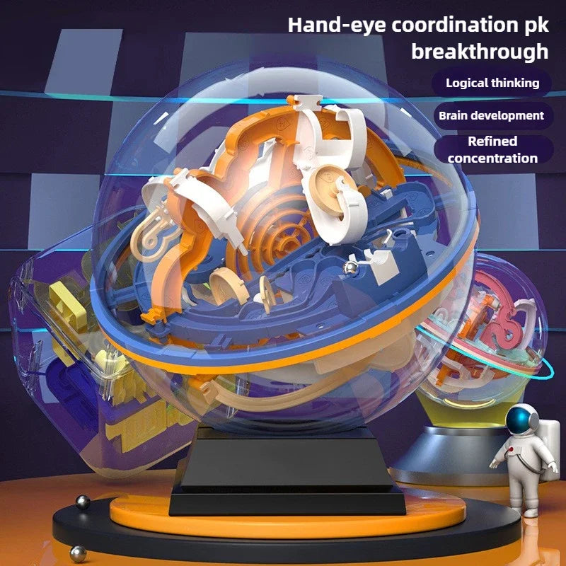 MazeBall™ 3D Labyrinth Puzzle – Das süchtig machende Geschicklichkeitsspiel