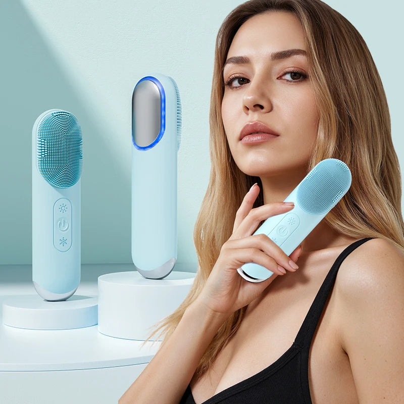 GlowClean™ Gesichtsreinigungsbürste – Für porentiefe Reinigung & sichtbar reinere Haut