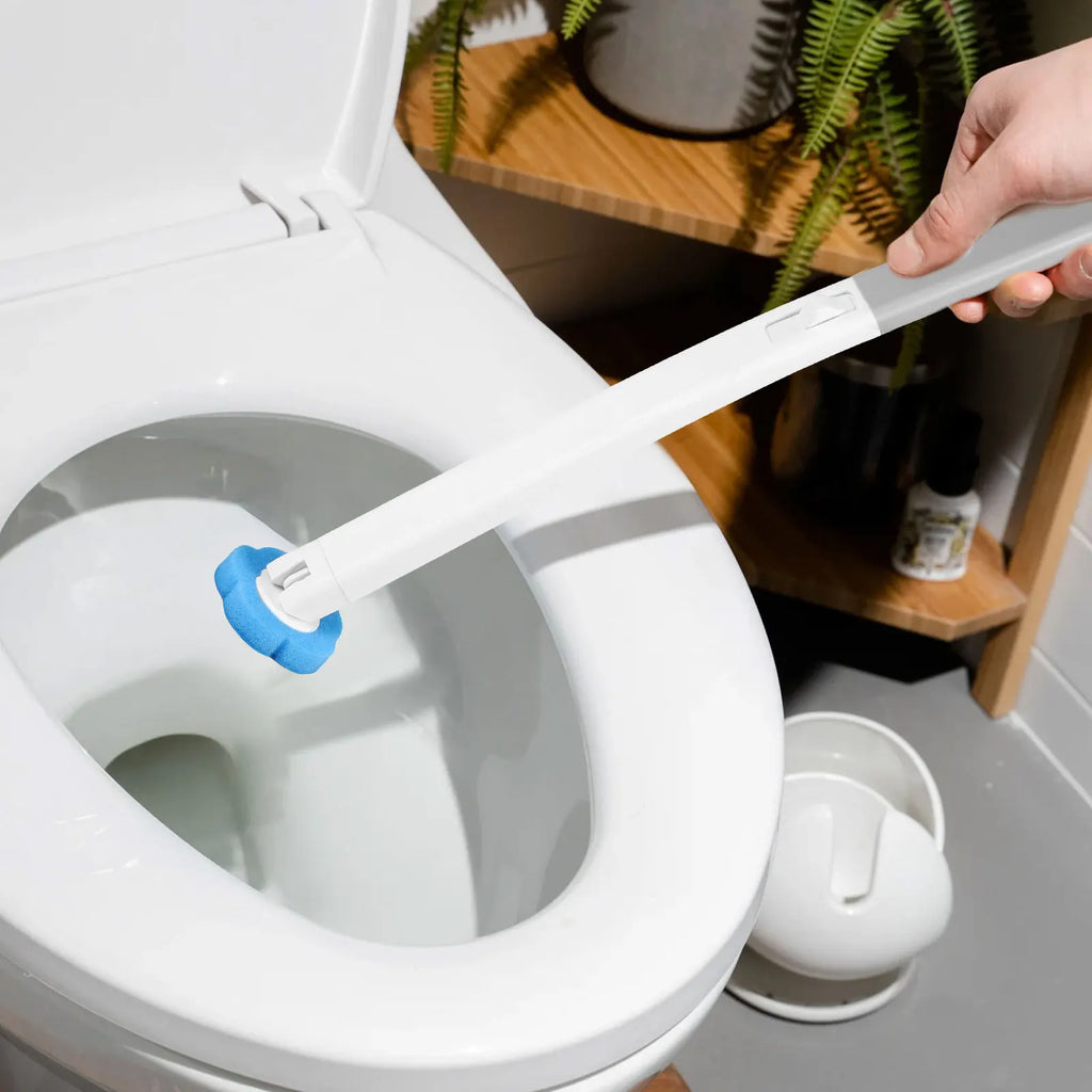 Einweg-Toilettenbürsten-Reinigungsset