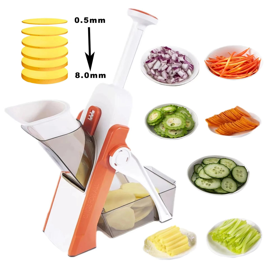 VeggieSlicer™ – Perfekt geschnitten in Sekunden, ganz ohne Aufwand