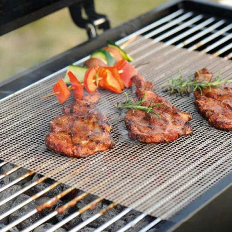 GrillNet™ – Perfekt grillen ohne Ankleben oder Durchfallen