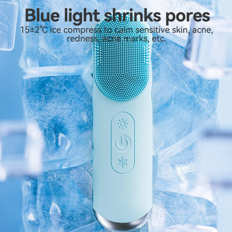 GlowClean™ Gesichtsreinigungsbürste – Für porentiefe Reinigung & sichtbar reinere Haut