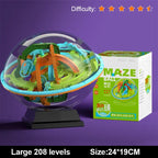 MazeBall™ 3D Labyrinth Puzzle – Das süchtig machende Geschicklichkeitsspiel