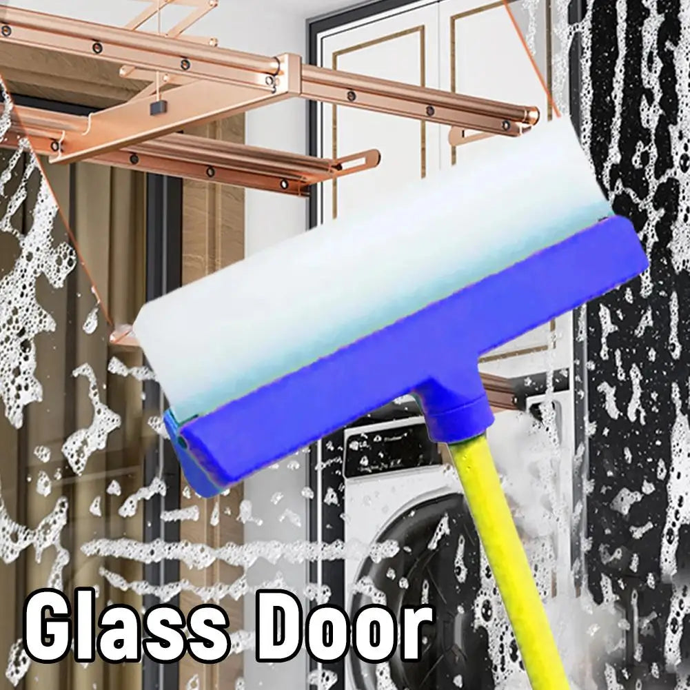 Luminis GlasMagie™ – Silikon-Fensterabzieher-Autowasch-Set für spiegelklaren Profi-Glanz
