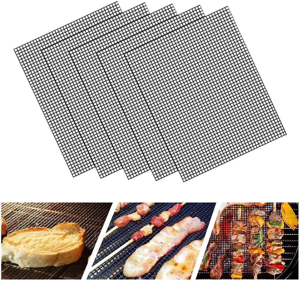 GrillNet™ – Perfekt grillen ohne Ankleben oder Durchfallen
