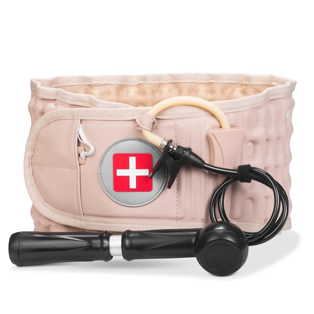 Lendenwirbelstützgürtel mit Luftzug