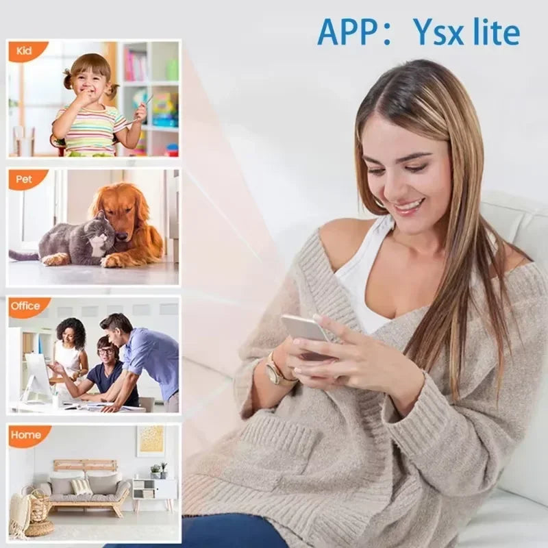 X5 Mini 1080P WiFi-Kamera
