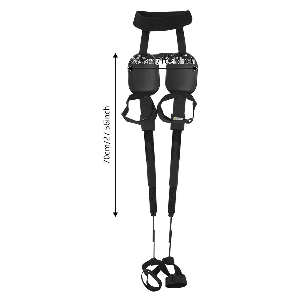 Tragbares Gehhilfen-Exoskelett