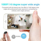 X5 Mini 1080P WiFi-Kamera