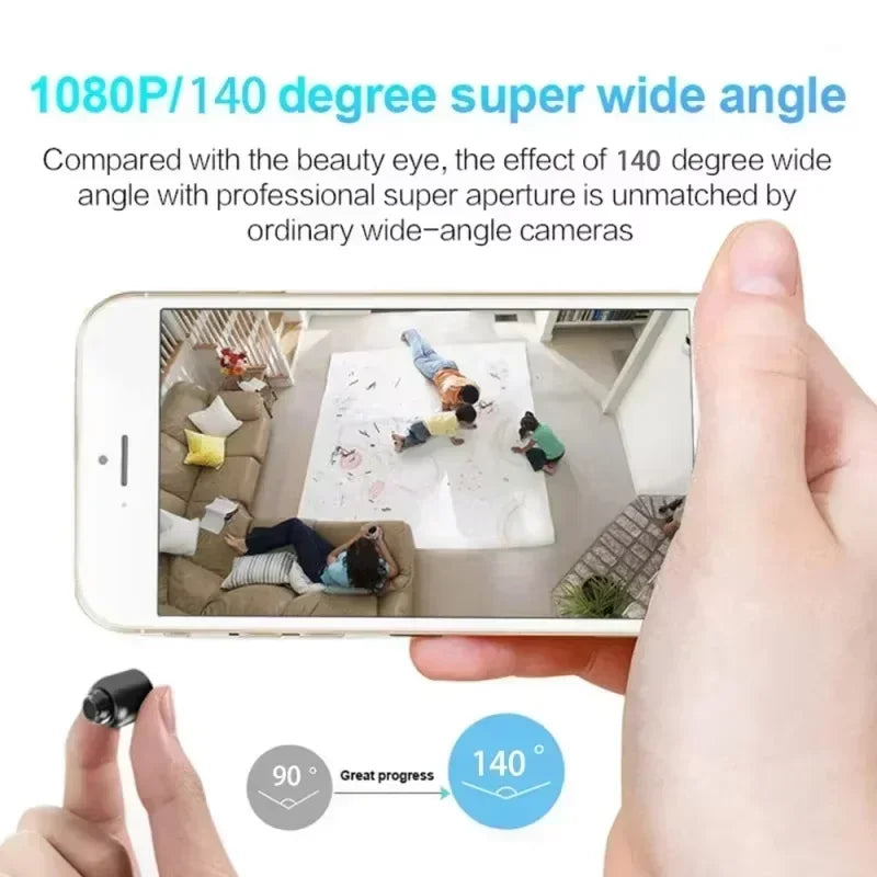 X5 Mini 1080P WiFi-Kamera