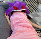 Gengar Plüschkissen & Decke