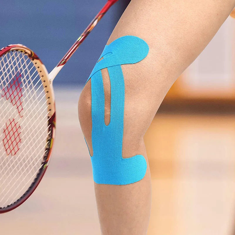 Knie-Tape für Stabilität & Schmerzreduktion – Beweglich bleiben ohne Einschränkung