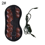 Beheizte Jade-Augenmassage-Maske