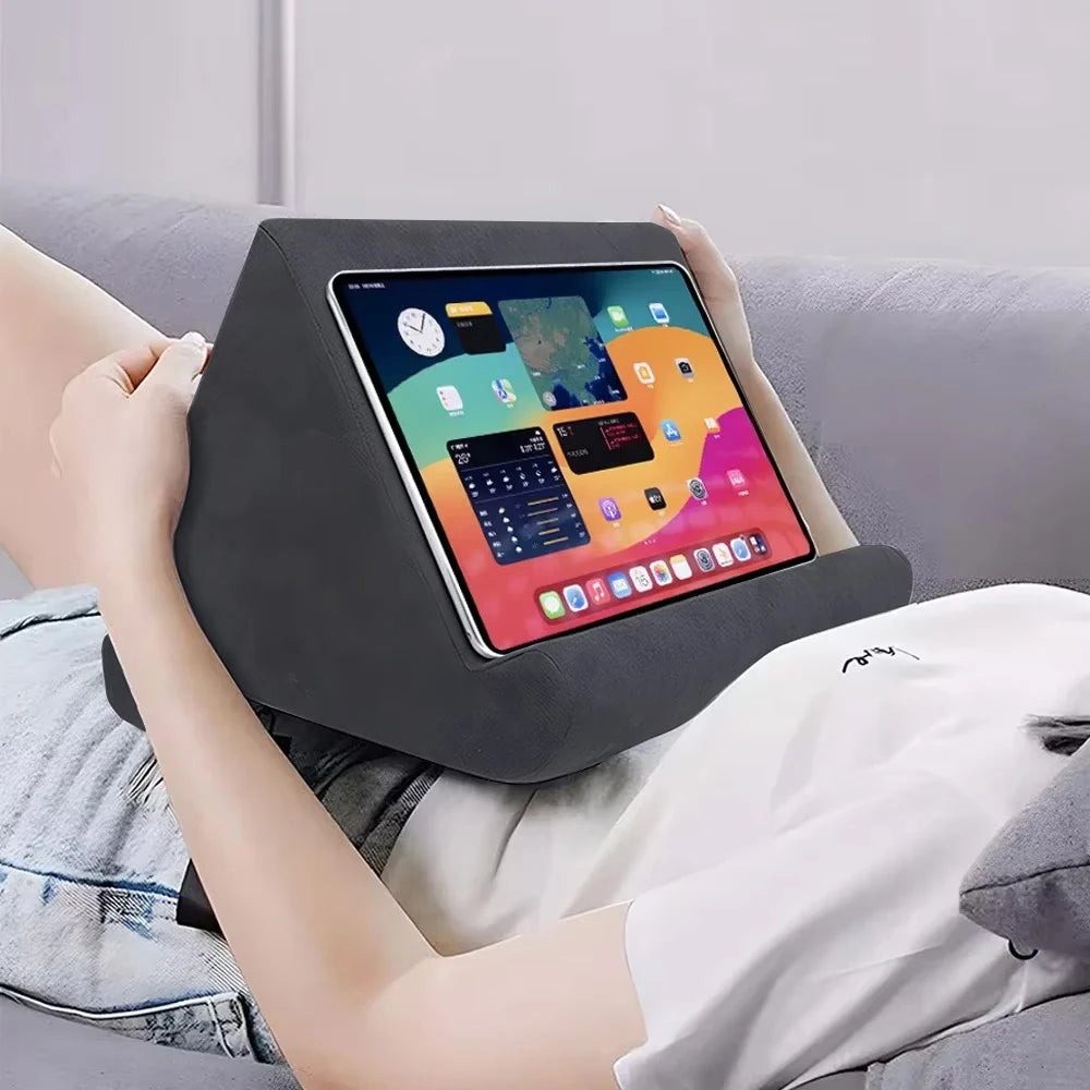 Kissen-Tablet-Halter, mehrfach verstellbarer Ständer