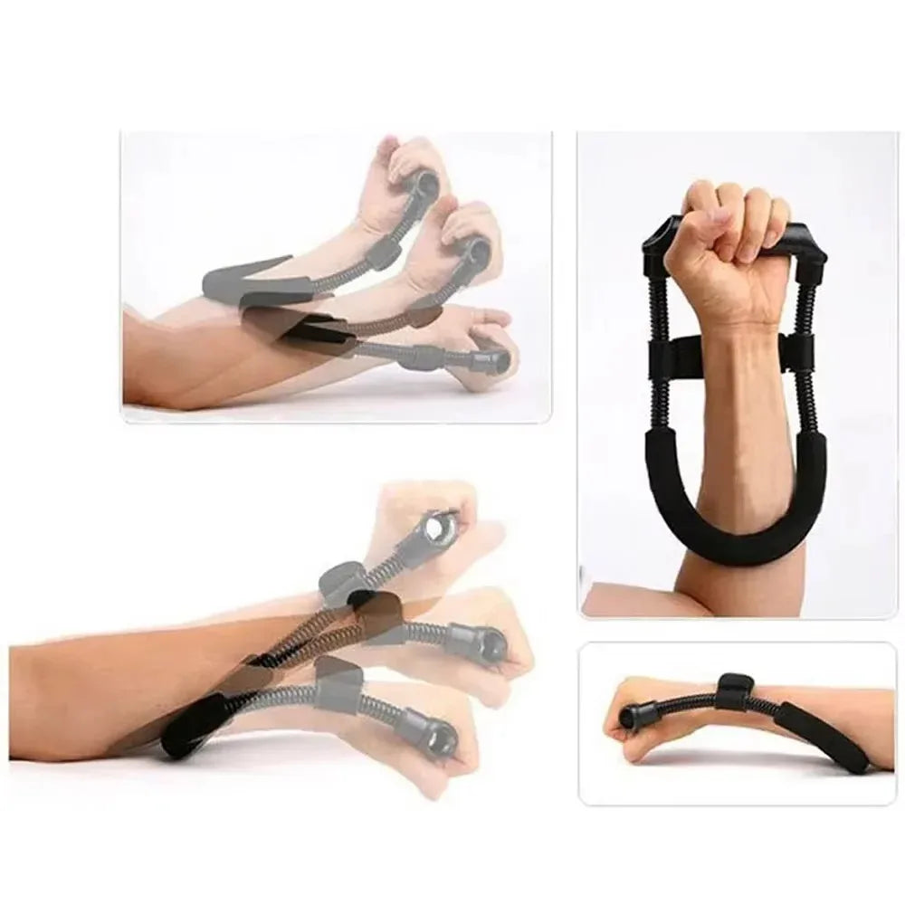 Luminis PowerGrip™ – Verstellbarer Unterarm- & Handgelenkstrainer für maximale Griffkraft