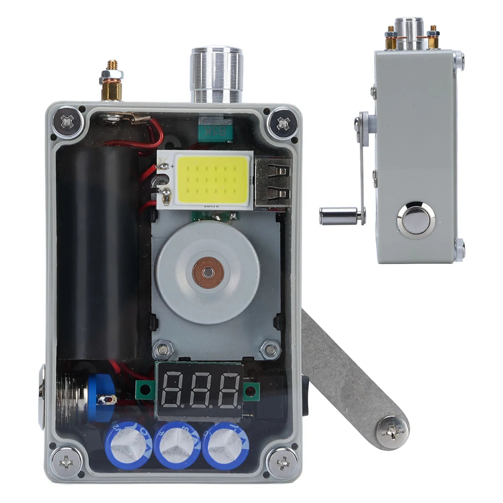 Luminis PowerGo™ Manueller Notstrom- & Lichtgenerator