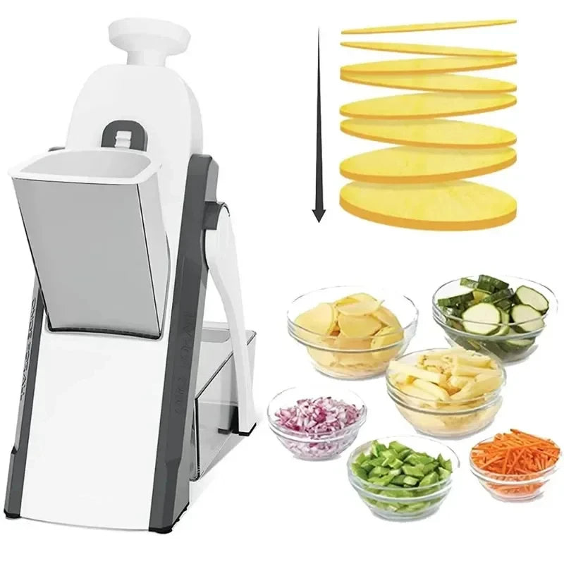 VeggieSlicer™ – Perfekt geschnitten in Sekunden, ganz ohne Aufwand
