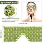 Kühlende Jade-Augen-Schlafmaske