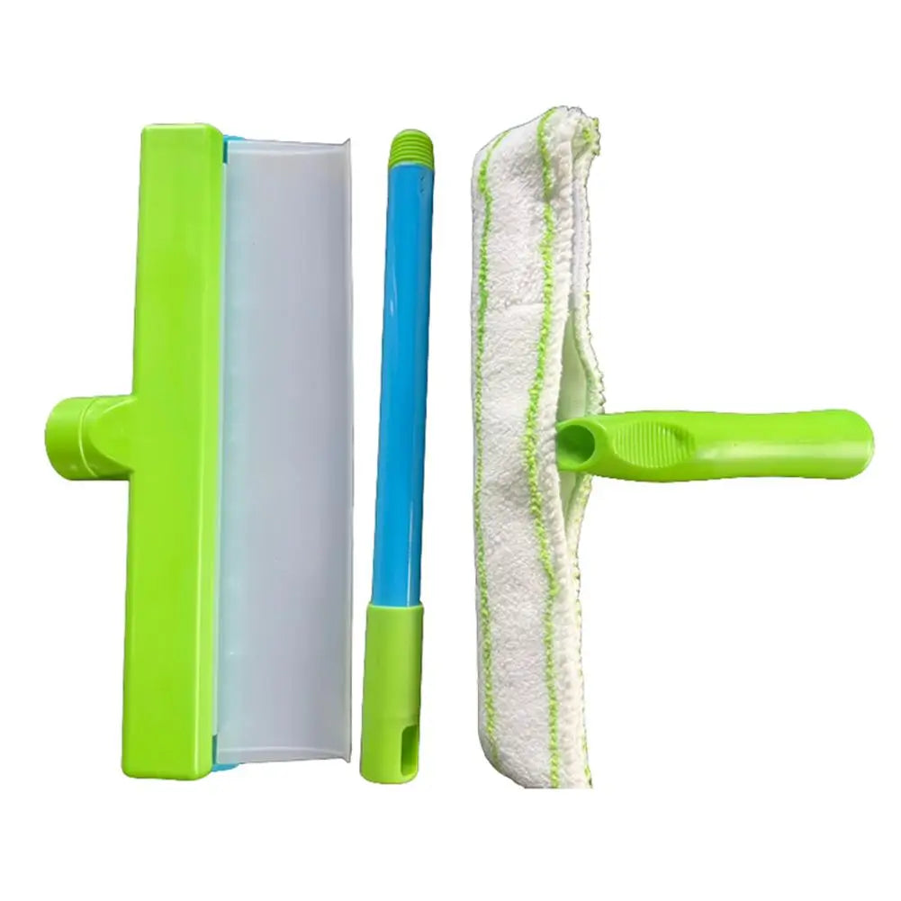 Luminis GlasMagie™ – Silikon-Fensterabzieher-Autowasch-Set für spiegelklaren Profi-Glanz