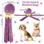 Oktopus-Hund-Schnüffel-Puzzle-Spielzeug