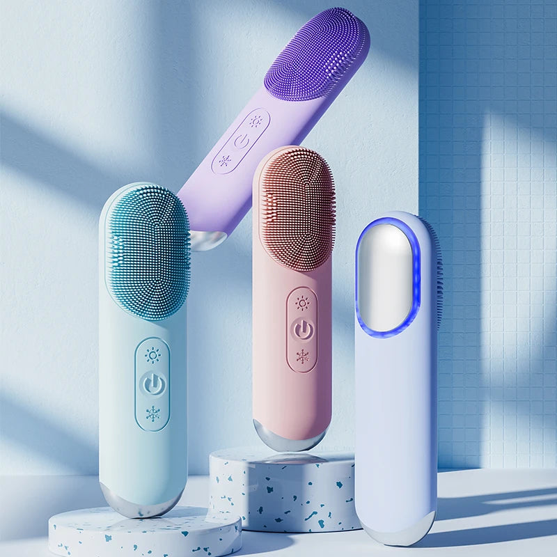 GlowClean™ Gesichtsreinigungsbürste – Für porentiefe Reinigung & sichtbar reinere Haut