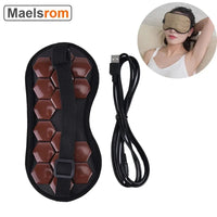 Beheizte Jade-Augenmassage-Maske