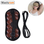 Beheizte Jade-Augenmassage-Maske