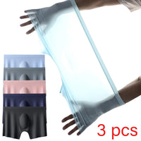 Nahtlose Boxershorts aus Eisseide für Herren